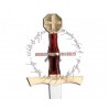 Crusader Knights Honor Cross Sword